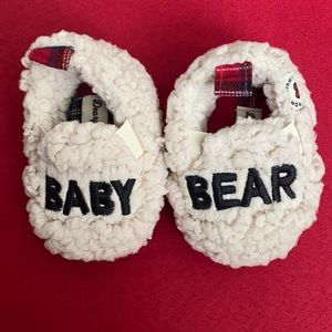 NWOT Baby Slippers